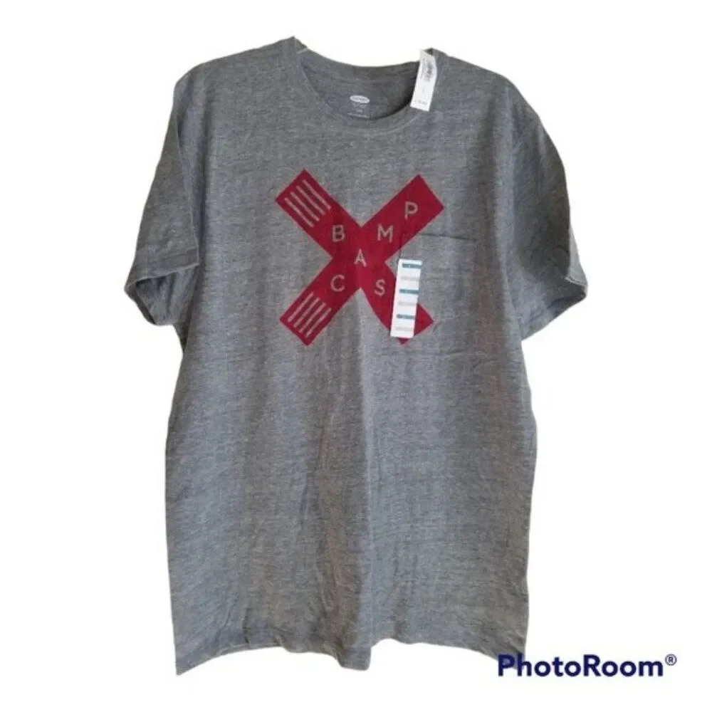 Gray Old Navy Size Large Tee-Shirt - Picture 2 of 6